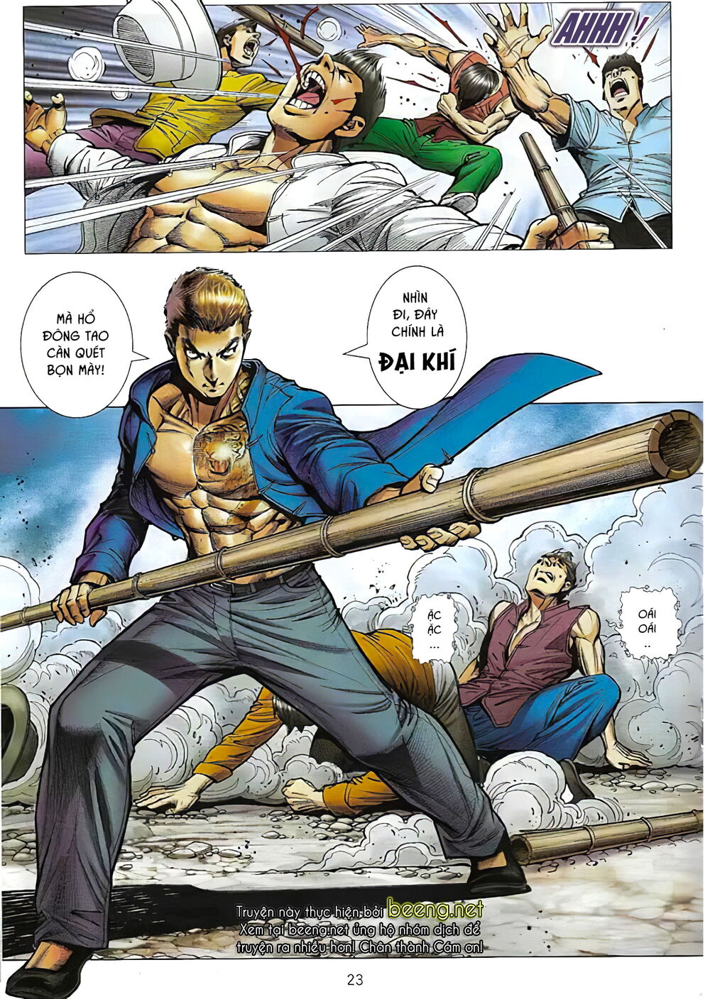 Lý Hạo Đông Cuộc Đời Thành Công Chap 1 - Next Chap 2