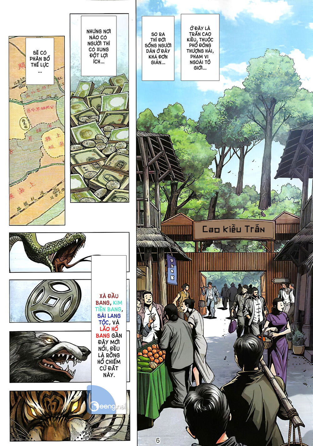 Lý Hạo Đông Cuộc Đời Thành Công Chap 1 - Next Chap 2