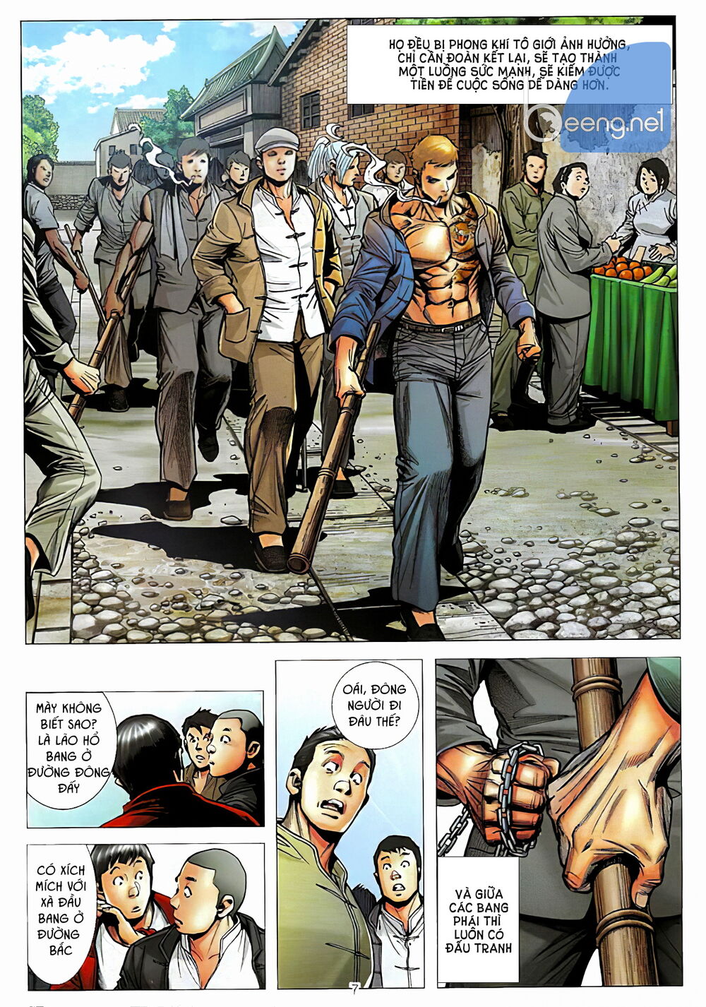 Lý Hạo Đông Cuộc Đời Thành Công Chap 1 - Next Chap 2