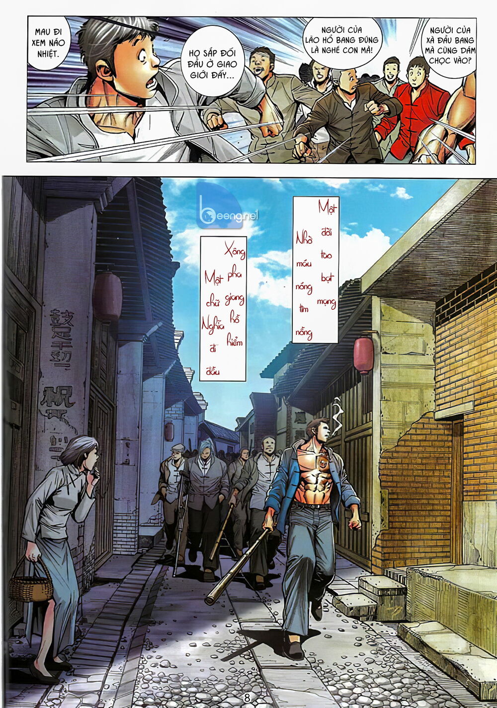 Lý Hạo Đông Cuộc Đời Thành Công Chap 1 - Next Chap 2