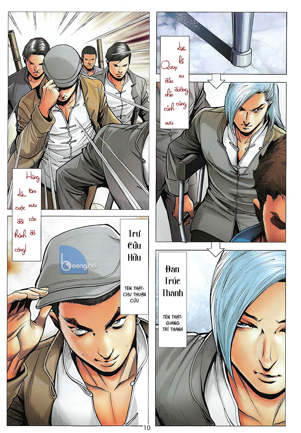 Lý Hạo Đông Cuộc Đời Thành Công Chap 1 - Next Chap 2