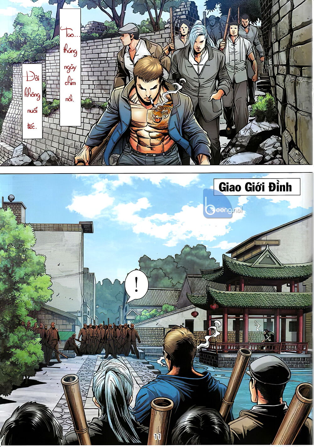Lý Hạo Đông Cuộc Đời Thành Công Chap 1 - Next Chap 2