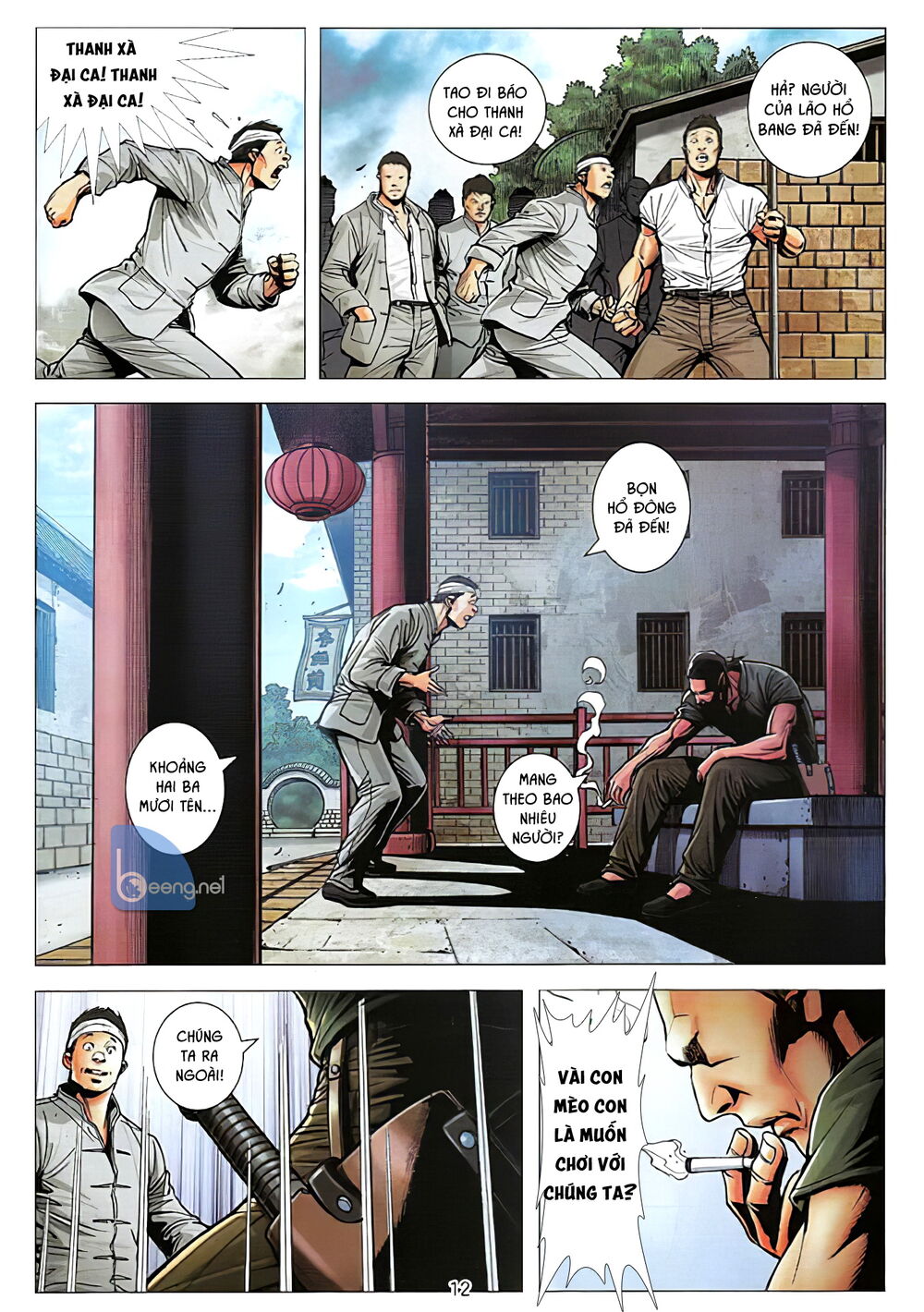 Lý Hạo Đông Cuộc Đời Thành Công Chap 1 - Next Chap 2