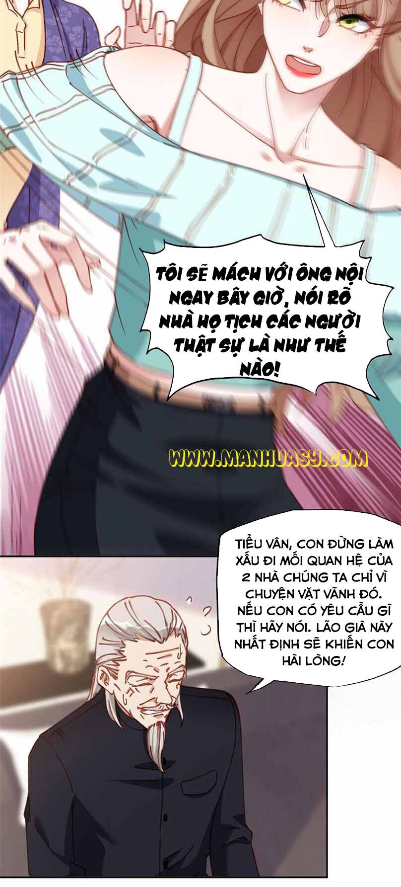 Ly Hôn Với Đại Boss Tôi Càng Tỏa Sáng Hơn Chap 101 - Next Chap 102