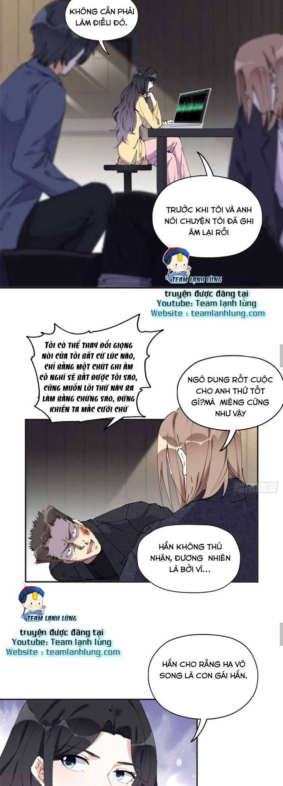 Ly Hôn Với Đại Boss Tôi Càng Tỏa Sáng Hơn Chap 35 - Next Chap 36