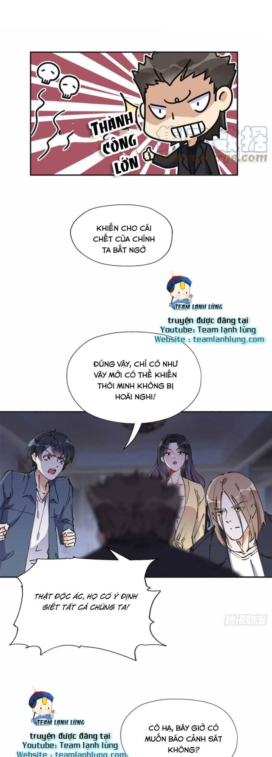 Ly Hôn Với Đại Boss Tôi Càng Tỏa Sáng Hơn Chap 35 - Next Chap 36