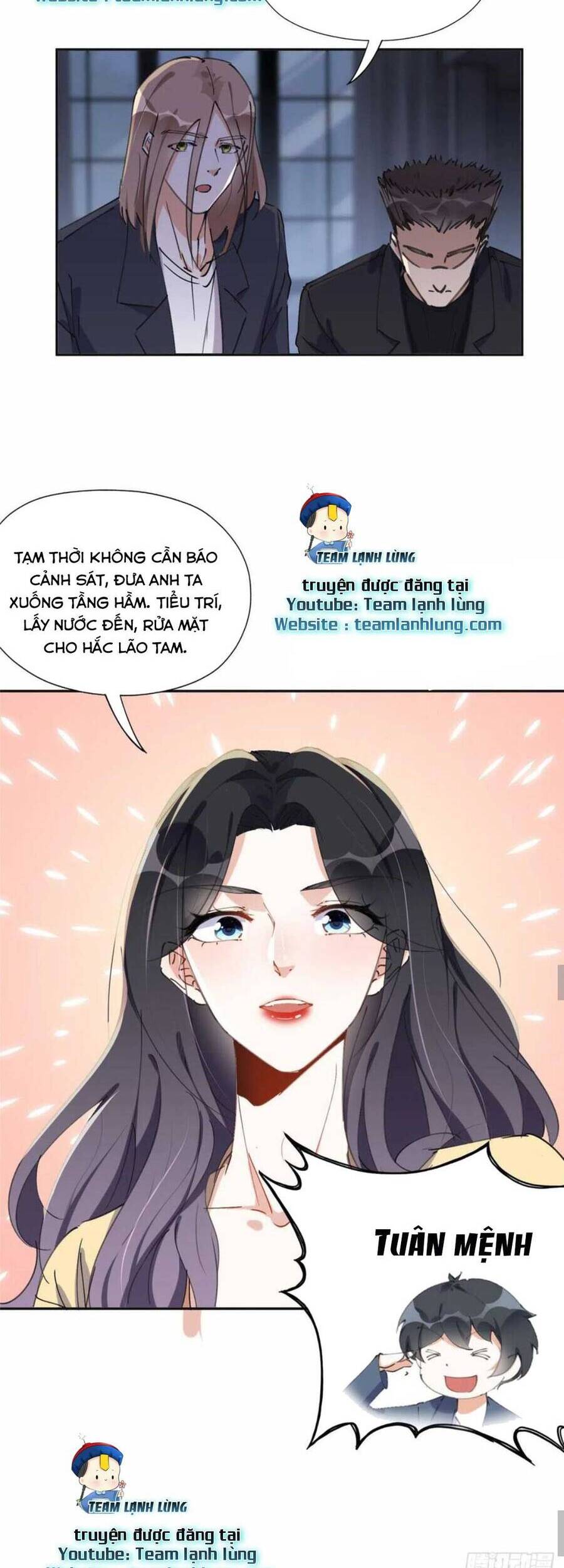 Ly Hôn Với Đại Boss Tôi Càng Tỏa Sáng Hơn Chap 35 - Next Chap 36
