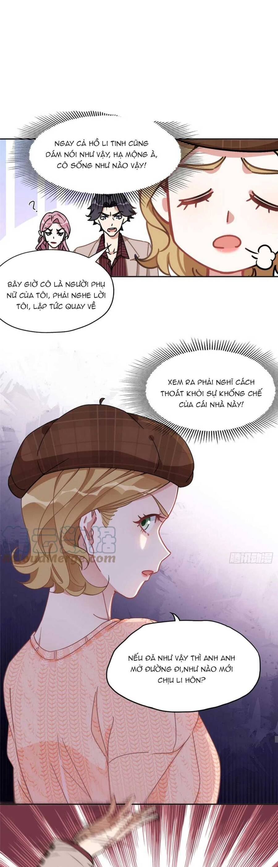 Ly Hôn Với Đại Boss Tôi Càng Tỏa Sáng Hơn Chap 80 - Next Chap 81