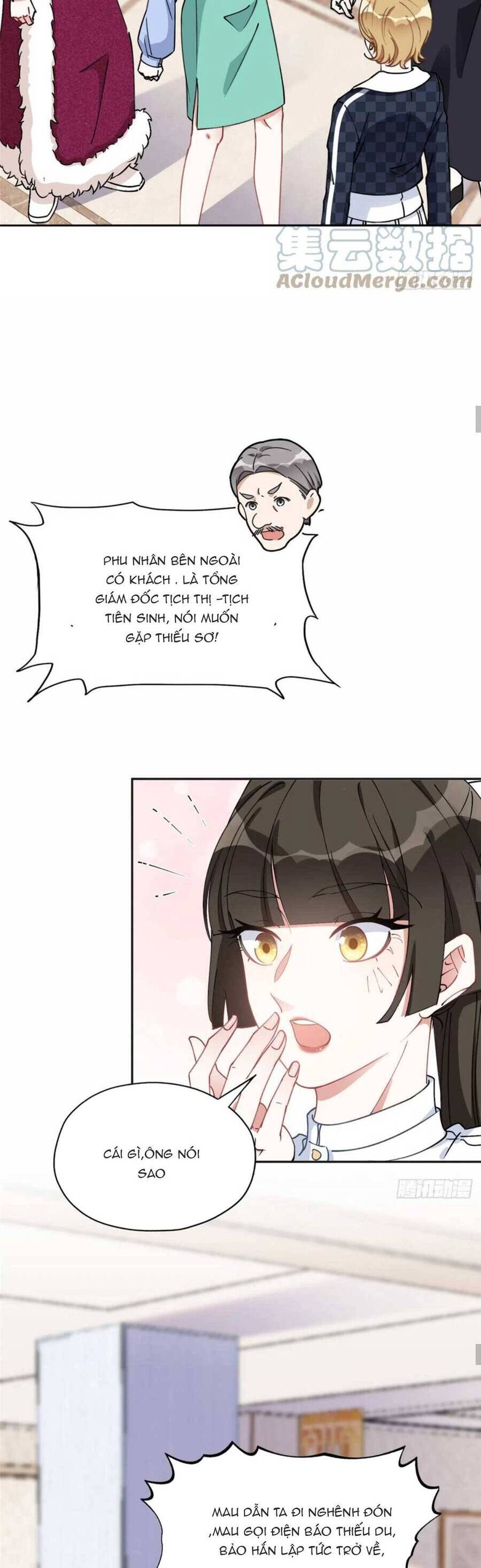 Ly Hôn Với Đại Boss Tôi Càng Tỏa Sáng Hơn Chap 83 - Next Chap 84