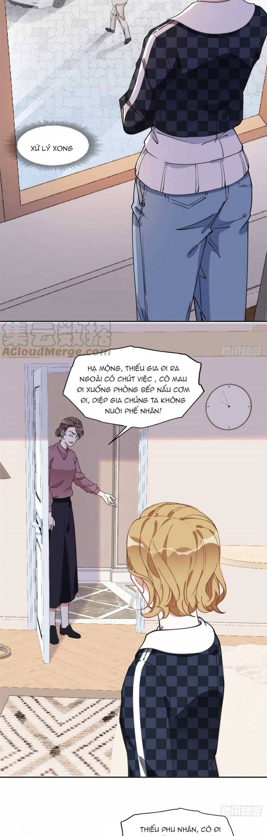 Ly Hôn Với Đại Boss Tôi Càng Tỏa Sáng Hơn Chap 83 - Next Chap 84