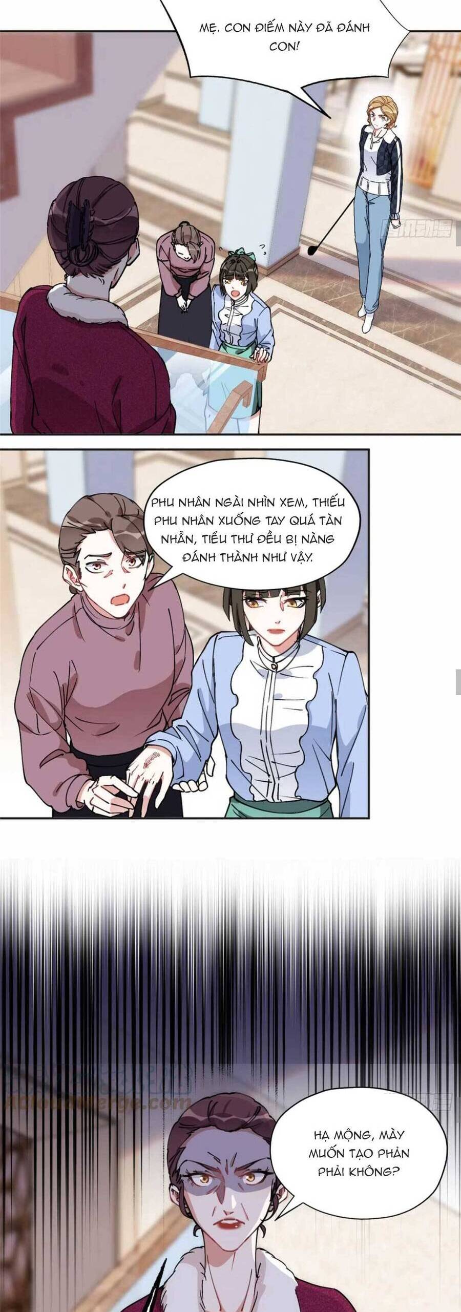 Ly Hôn Với Đại Boss Tôi Càng Tỏa Sáng Hơn Chap 83 - Next Chap 84