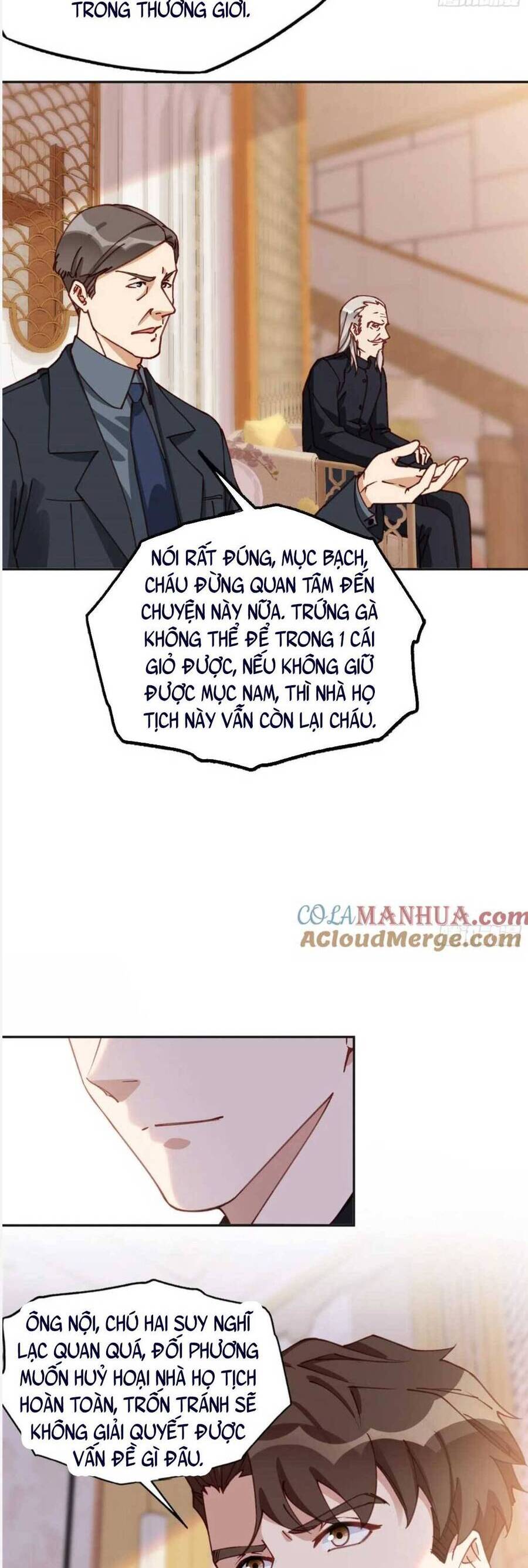 Ly Hôn Với Đại Boss Tôi Càng Tỏa Sáng Hơn Chap 99 - Next Chap 100