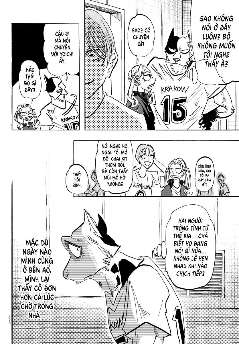 Lý Trí Của Taika Chap 10 - Next Chap 11