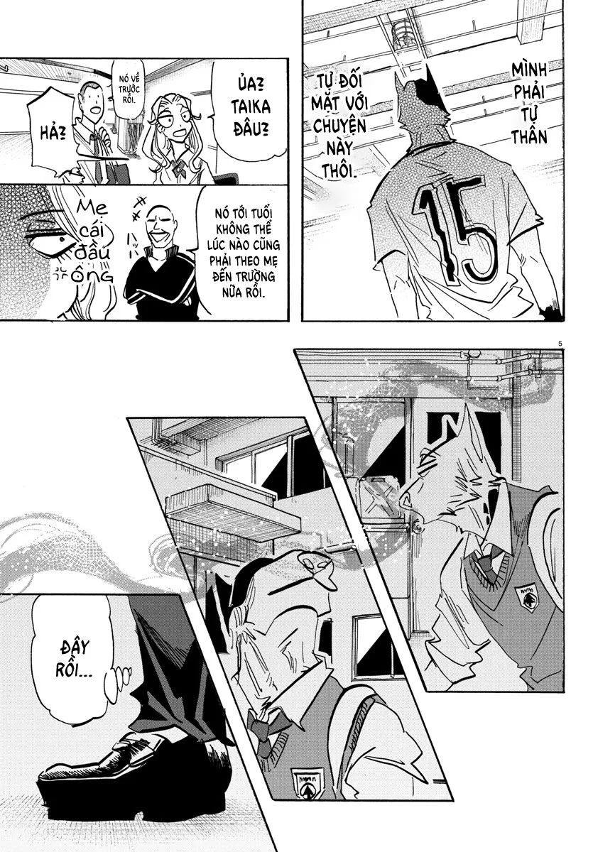 Lý Trí Của Taika Chap 10 - Next Chap 11