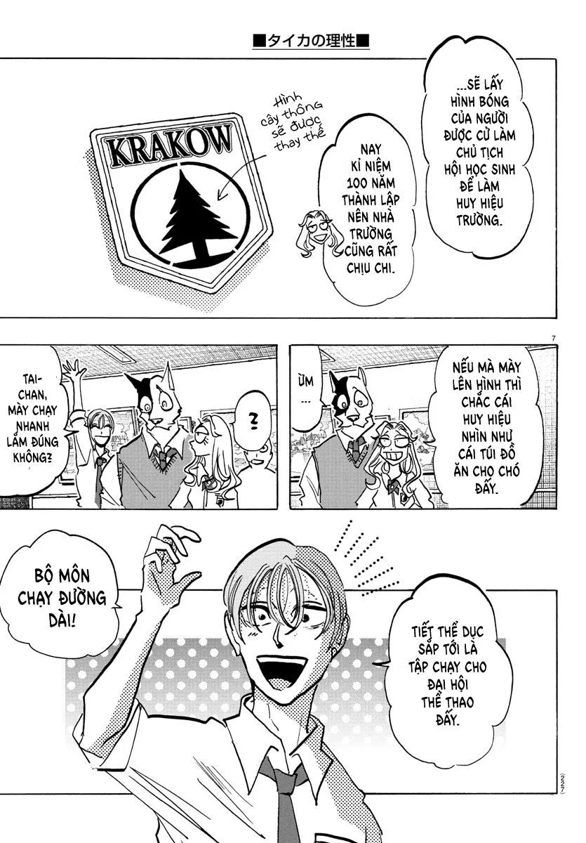 Lý Trí Của Taika Chap 11 - Next Chap 12