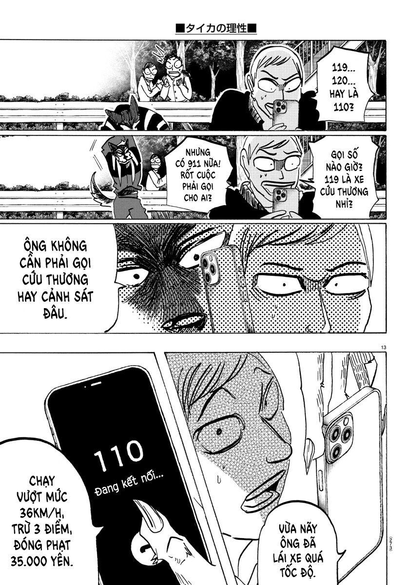 Lý Trí Của Taika Chap 12 - Next Chap 13