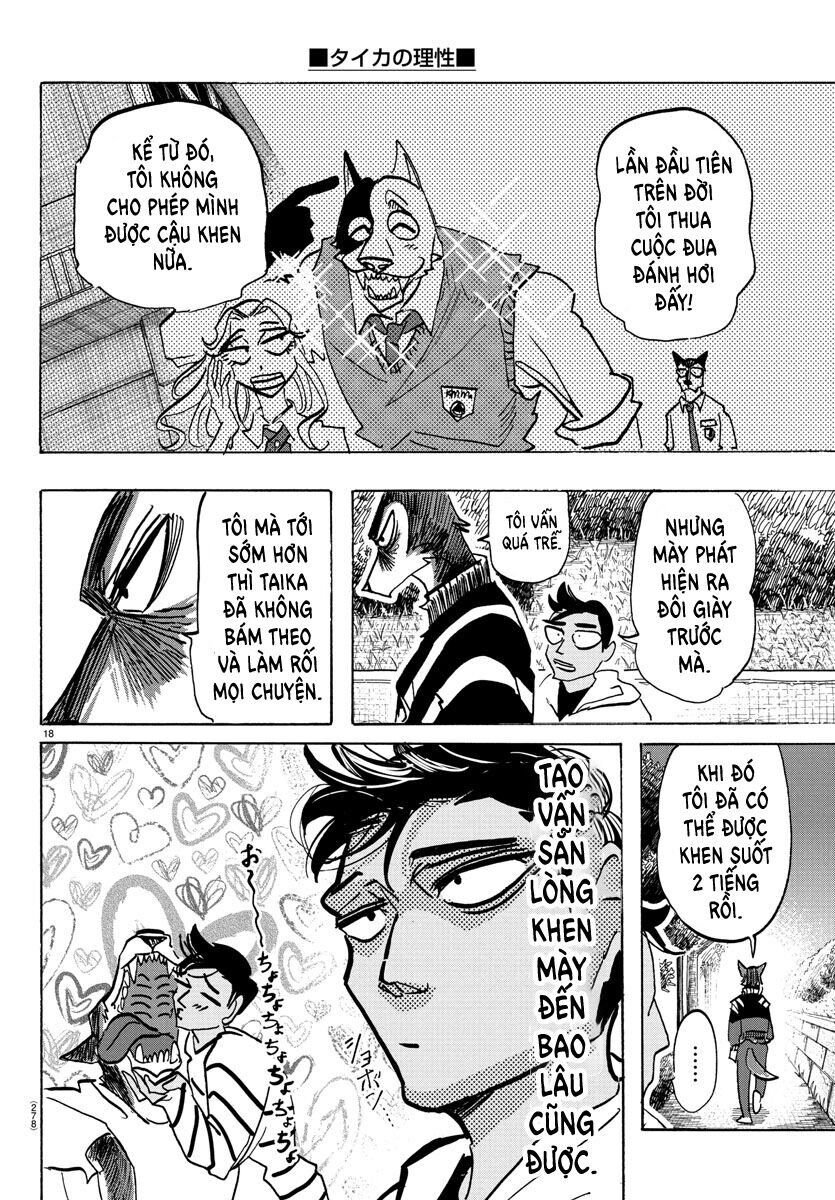 Lý Trí Của Taika Chap 12 - Next Chap 13