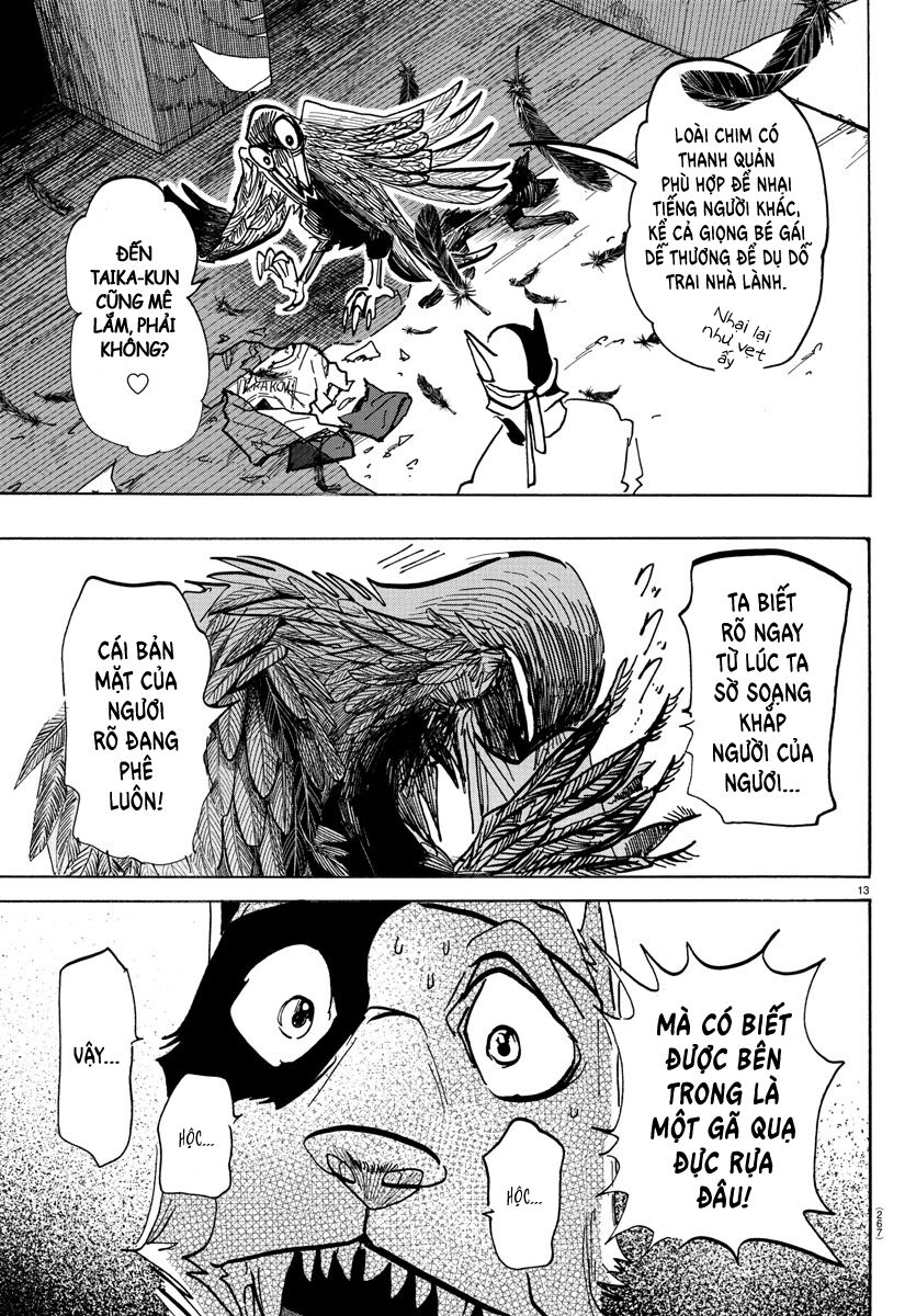 Lý Trí Của Taika Chap 14 - Next Chap 15