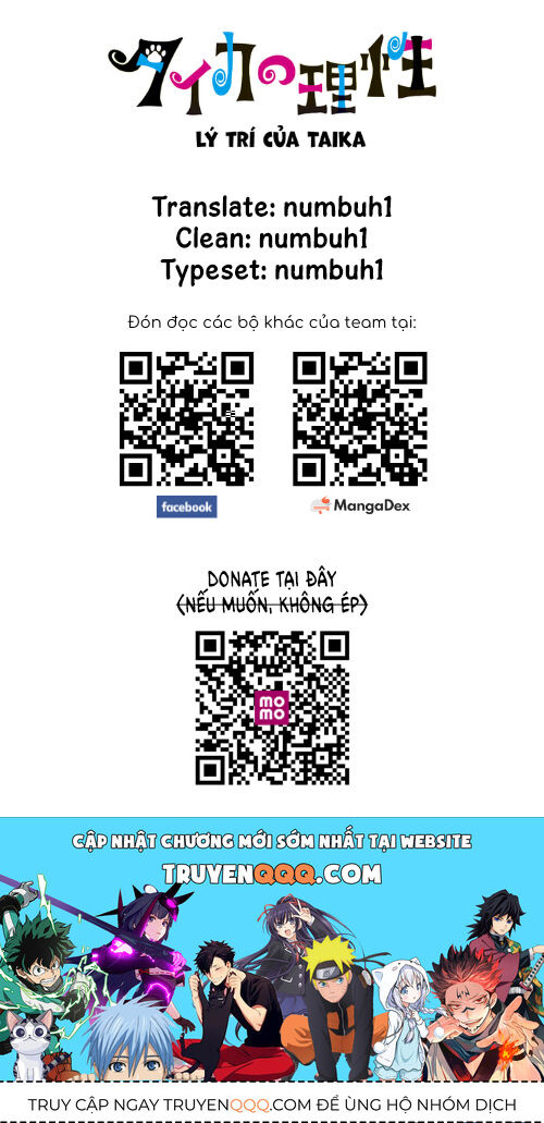 Lý Trí Của Taika Chap 14 - Next Chap 15