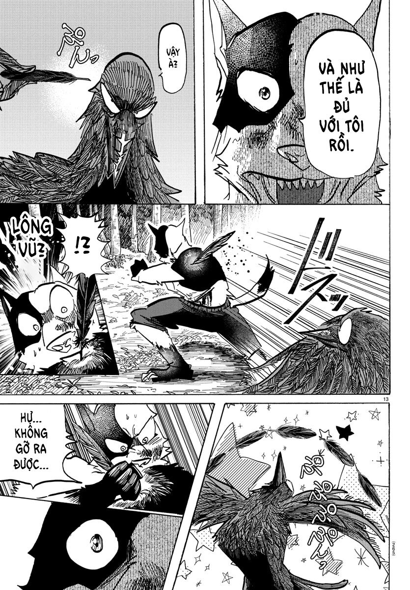 Lý Trí Của Taika Chap 15 - Next Chap 16