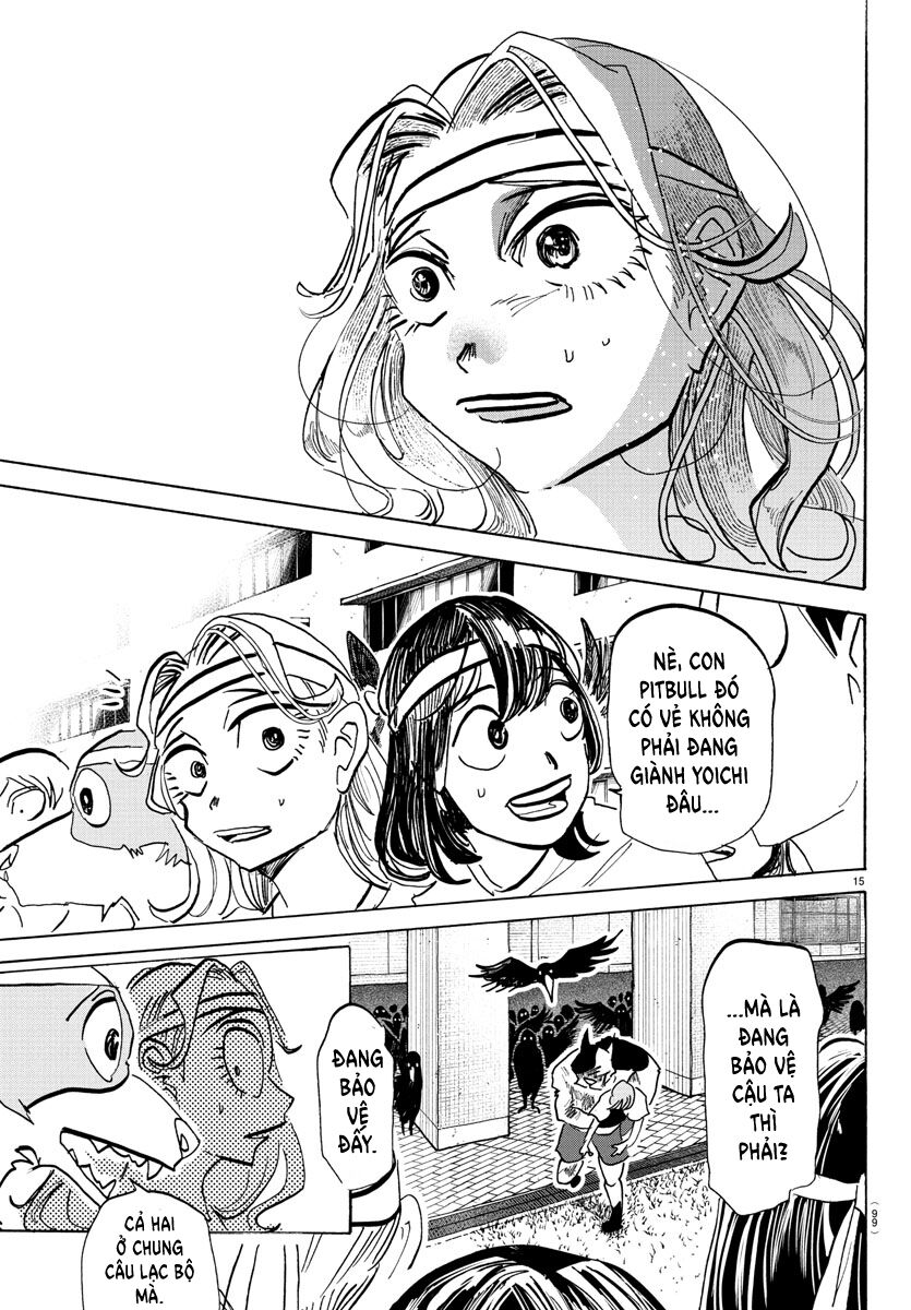 Lý Trí Của Taika Chap 16 - Next Chap 17