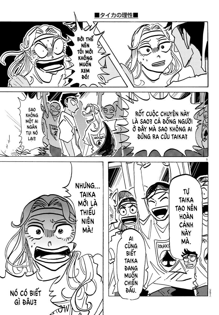 Lý Trí Của Taika Chap 17 - Next Chap 18