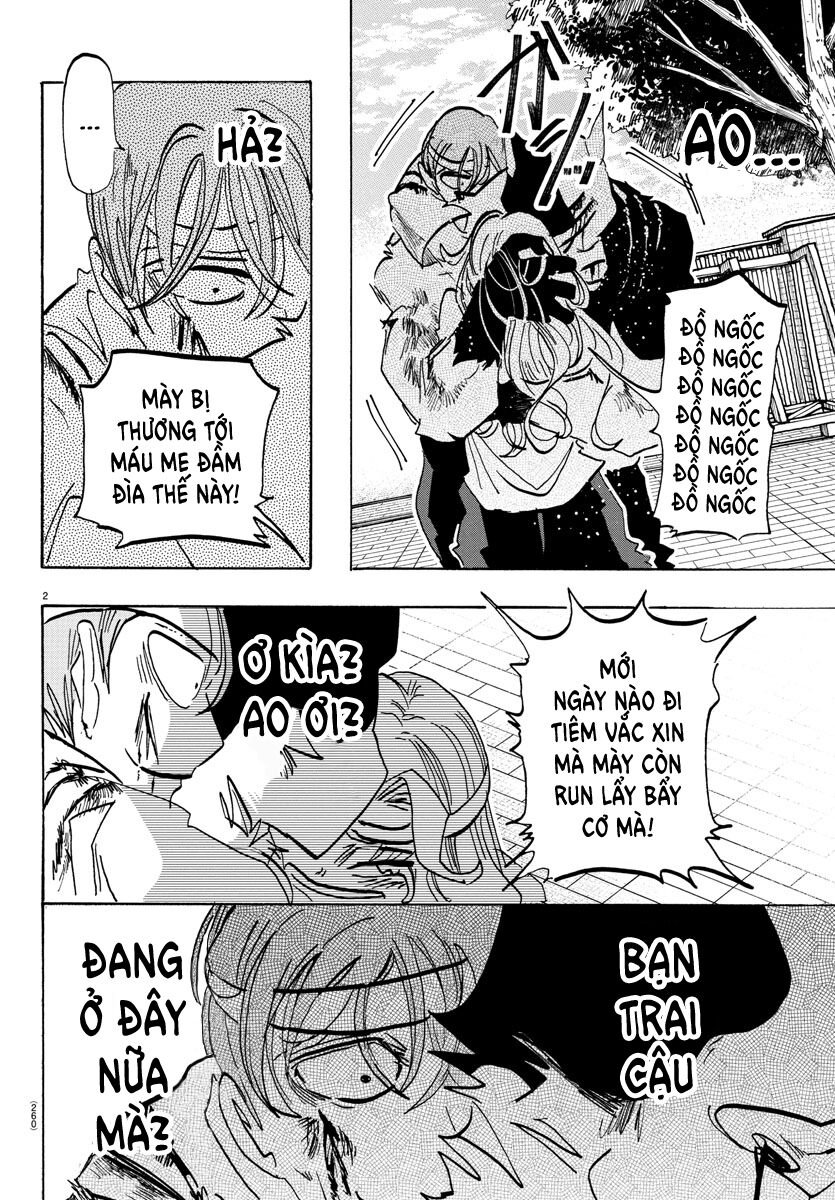 Lý Trí Của Taika Chap 18 - Next Chap 19