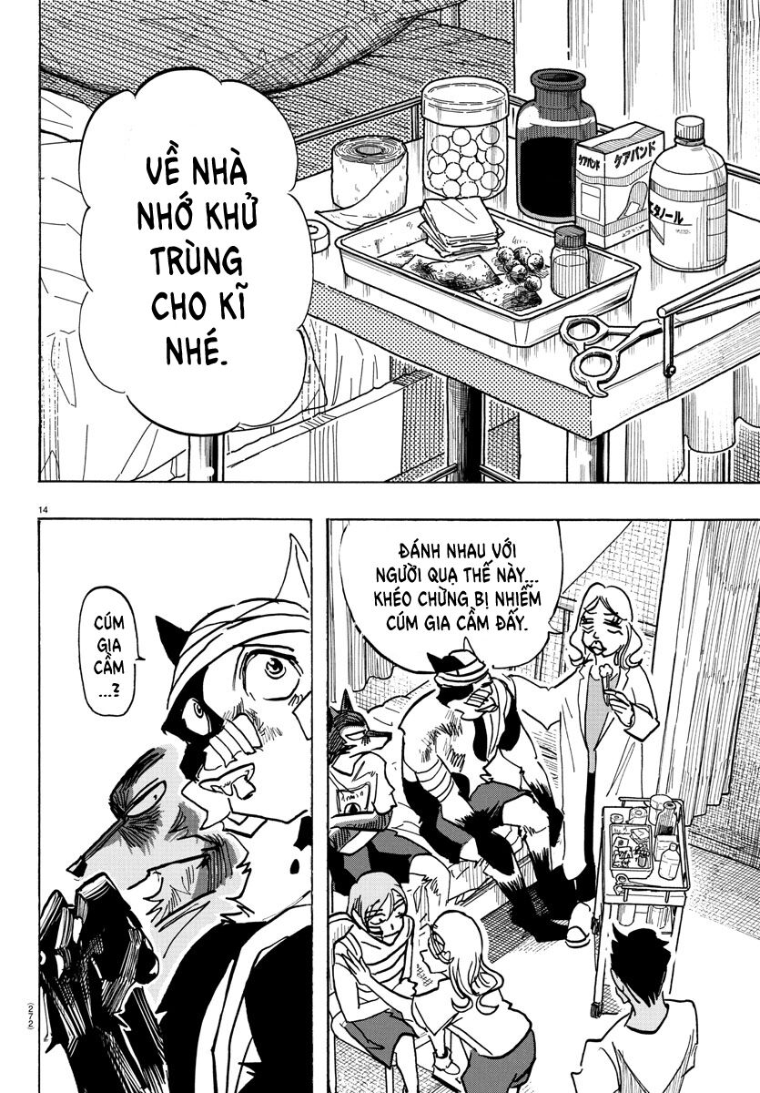 Lý Trí Của Taika Chap 18 - Next Chap 19
