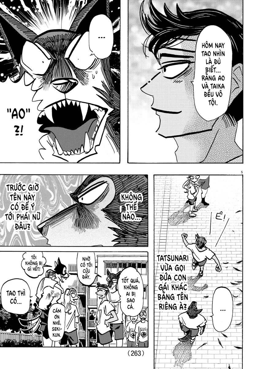 Lý Trí Của Taika Chap 18 - Next Chap 19