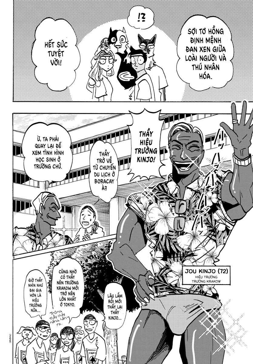 Lý Trí Của Taika Chap 18 - Next Chap 19