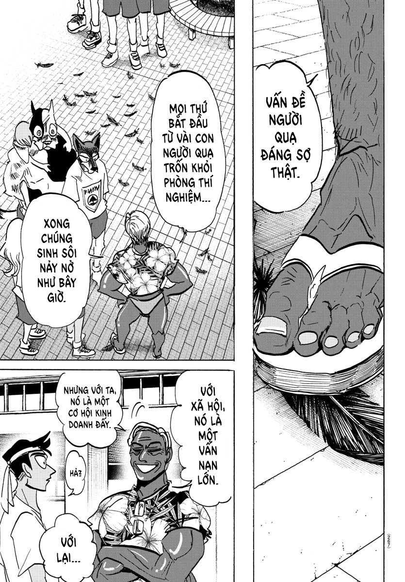 Lý Trí Của Taika Chap 18 - Next Chap 19