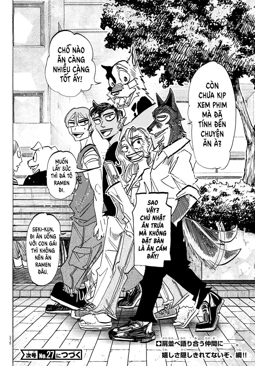 Lý Trí Của Taika Chap 19 - Next Chap 20