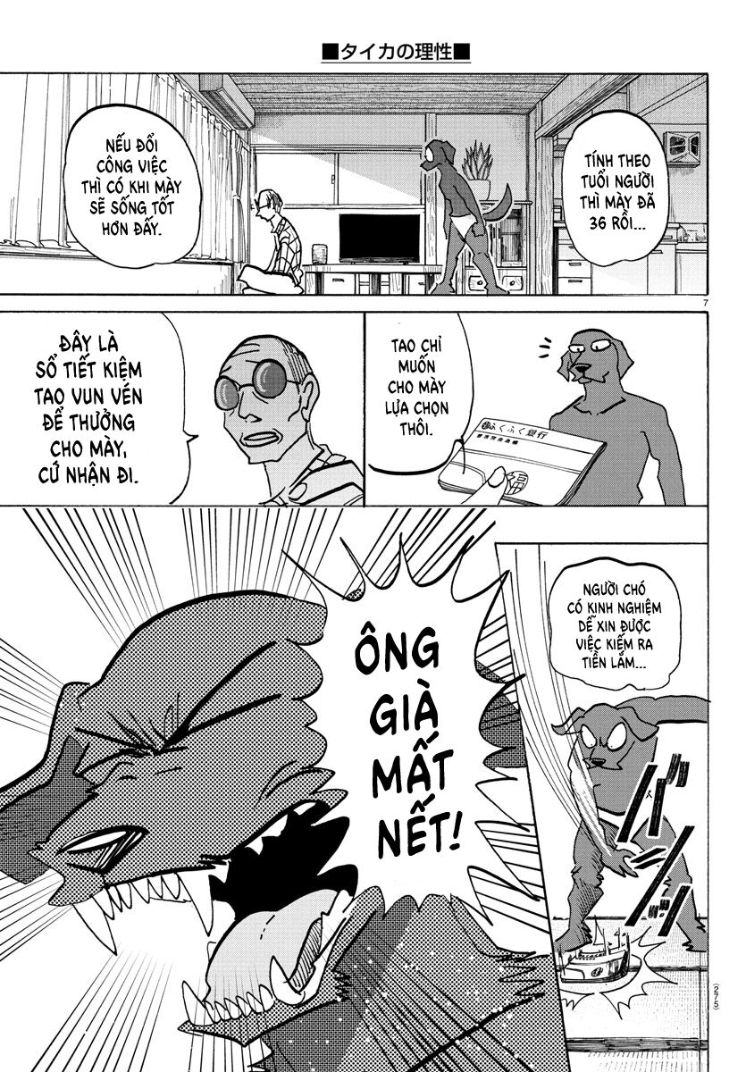Lý Trí Của Taika Chap 21 - Next Chap 22