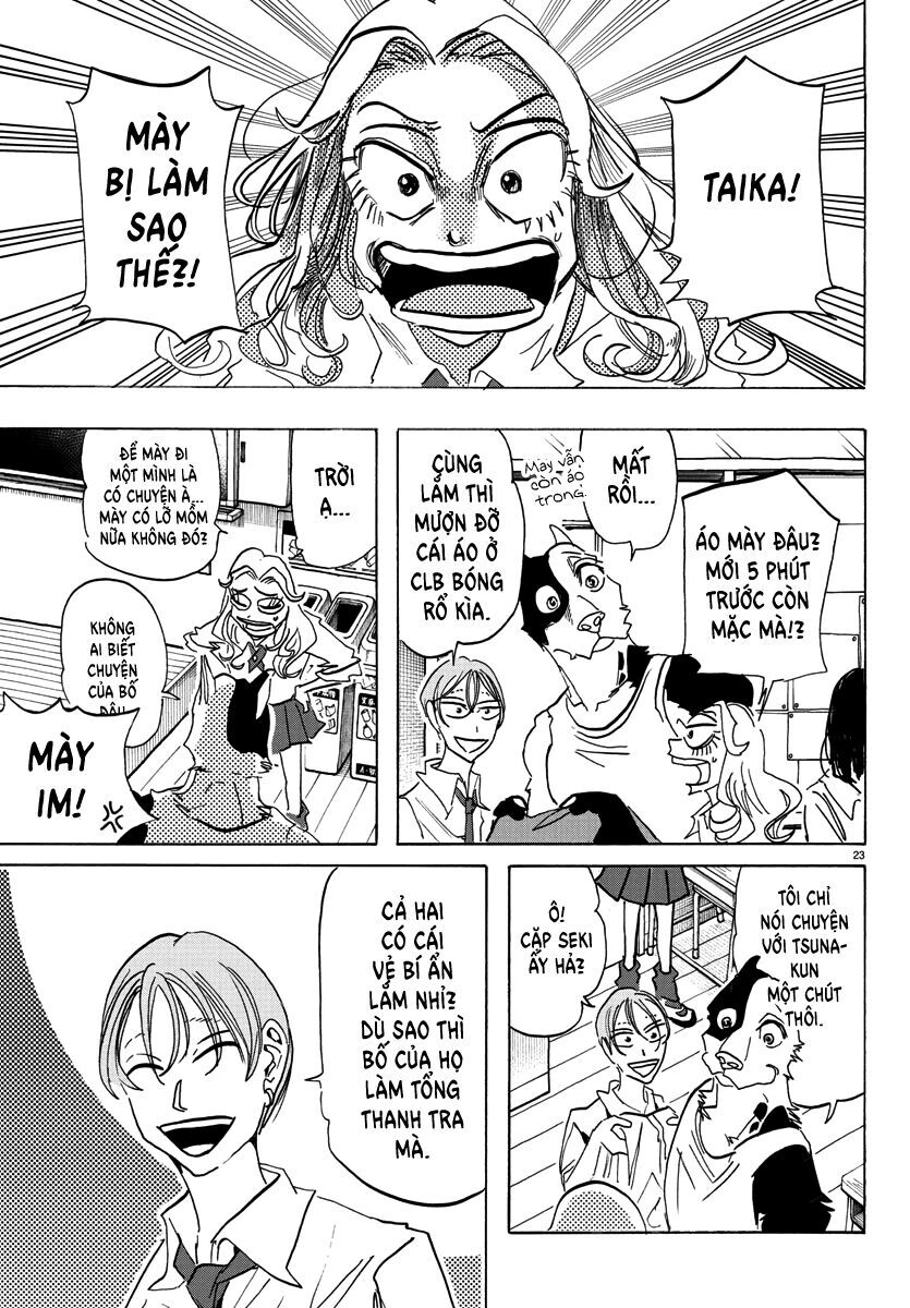 Lý Trí Của Taika Chap 3 - Next Chap 4
