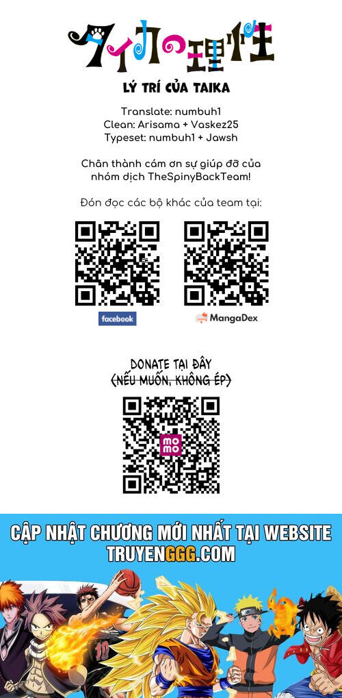 Lý Trí Của Taika Chap 3 - Next Chap 4