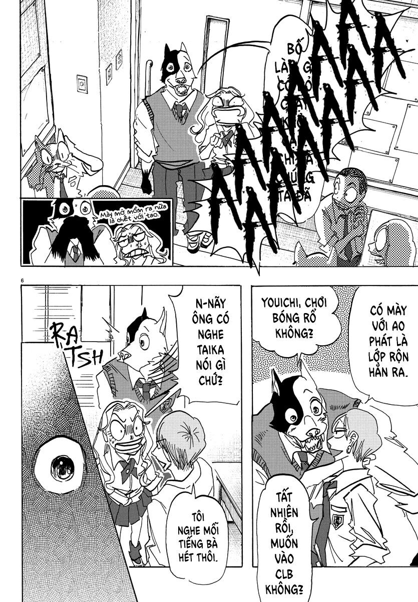 Lý Trí Của Taika Chap 3 - Next Chap 4