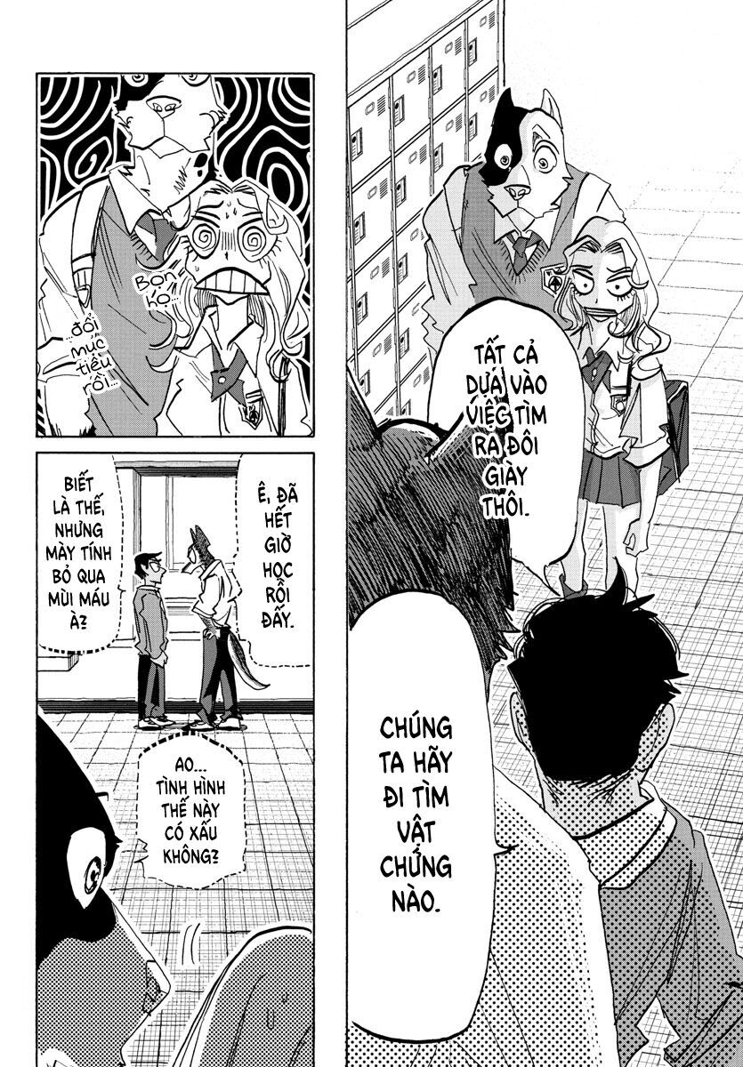 Lý Trí Của Taika Chap 4 - Next Chap 5