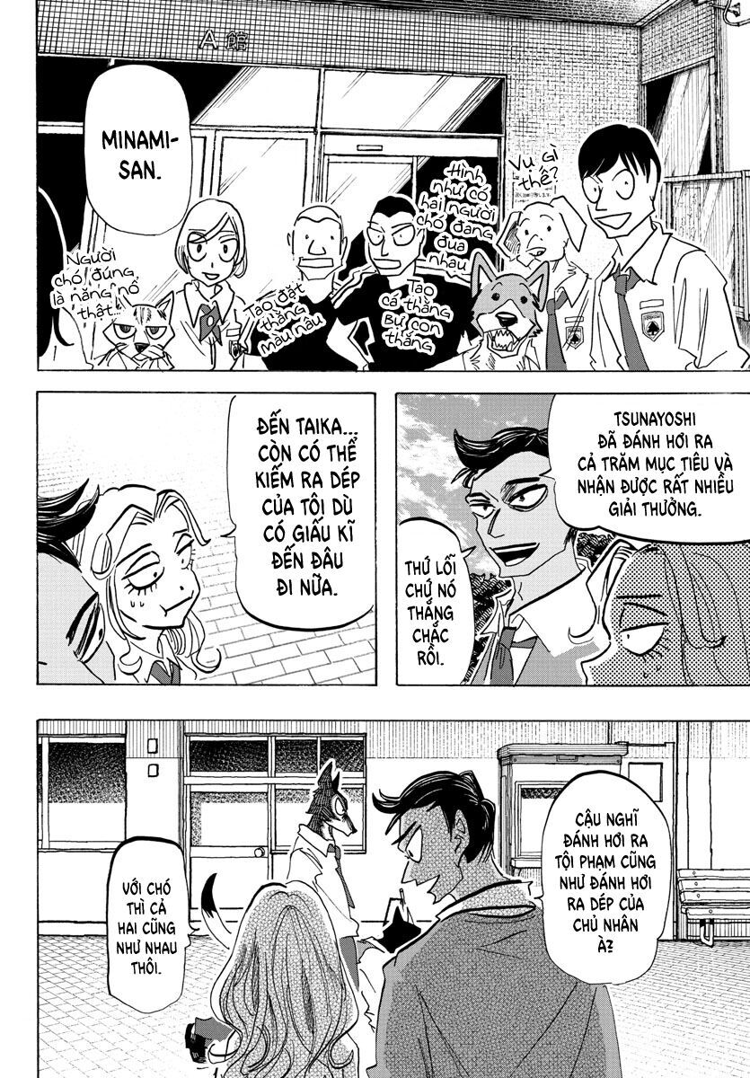 Lý Trí Của Taika Chap 4 - Next Chap 5