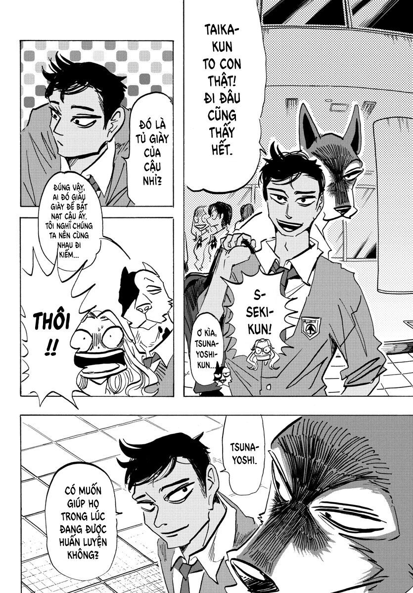 Lý Trí Của Taika Chap 4 - Next Chap 5