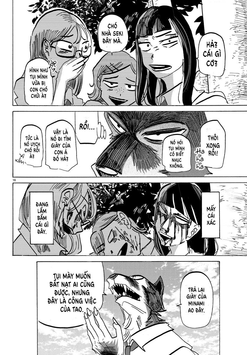 Lý Trí Của Taika Chap 5 - Next Chap 6