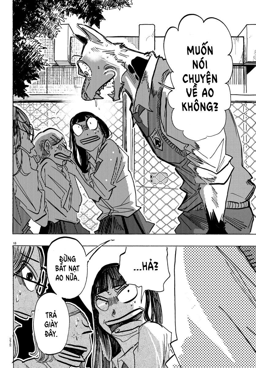Lý Trí Của Taika Chap 5 - Next Chap 6