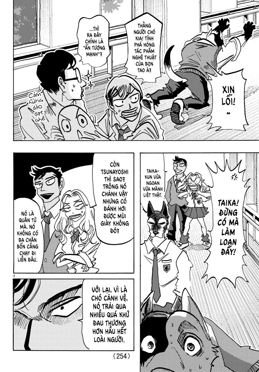 Lý Trí Của Taika Chap 5 - Next Chap 6