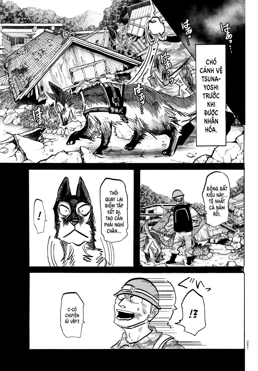 Lý Trí Của Taika Chap 5 - Next Chap 6