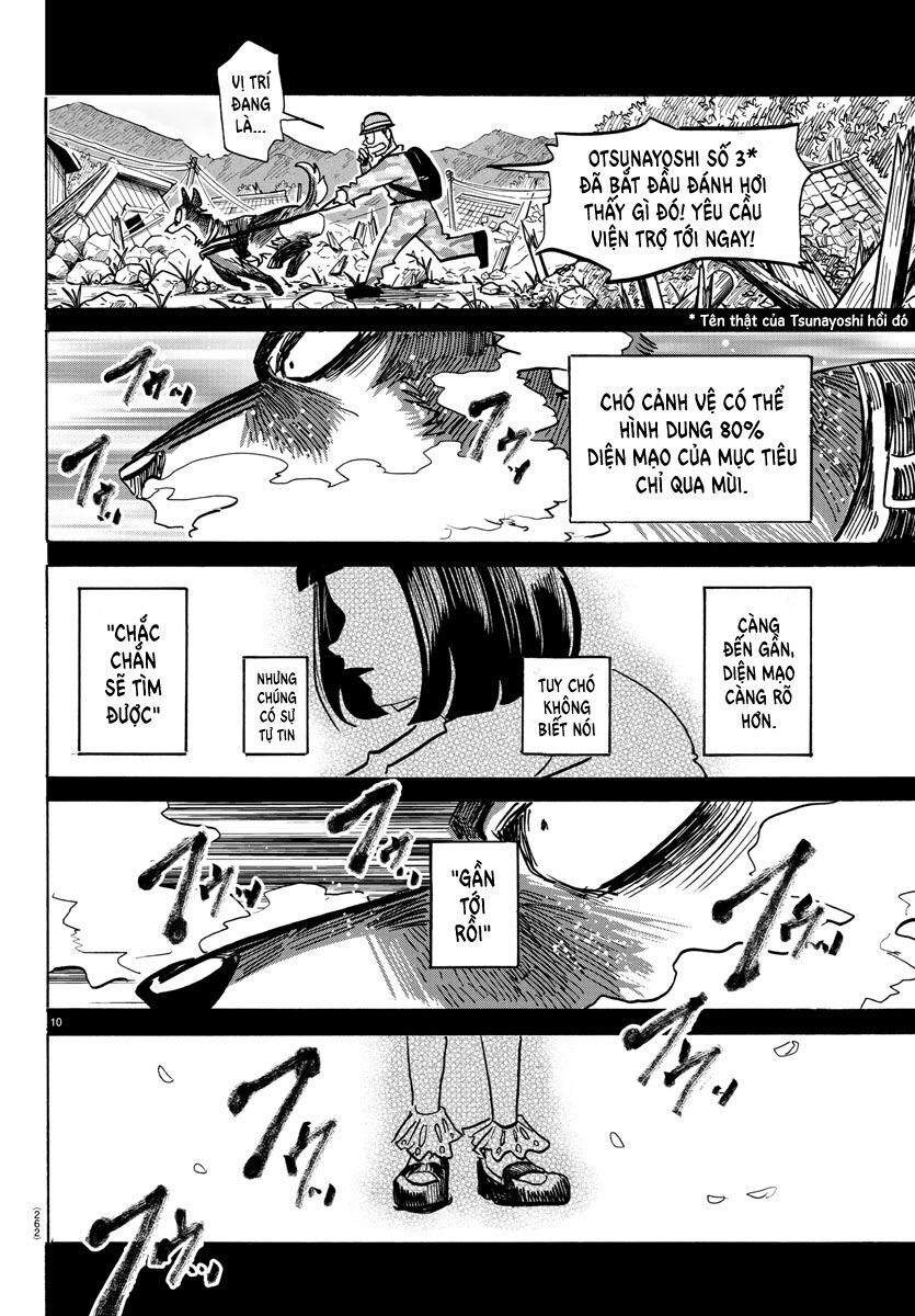 Lý Trí Của Taika Chap 5 - Next Chap 6