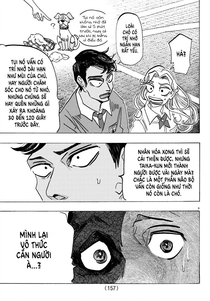 Lý Trí Của Taika Chap 6 - Next Chap 7