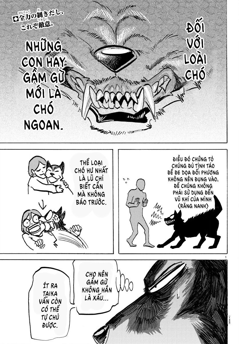 Lý Trí Của Taika Chap 6 - Next Chap 7