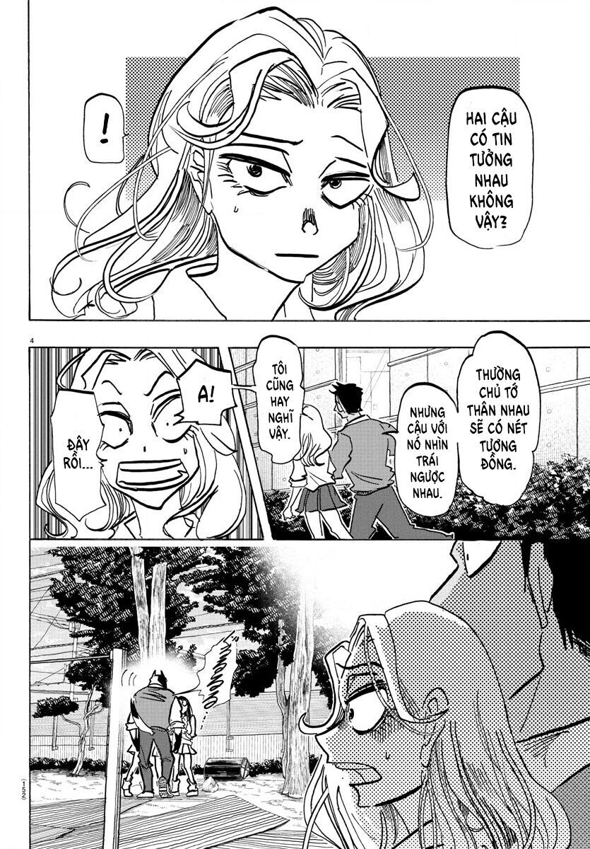 Lý Trí Của Taika Chap 6 - Next Chap 7