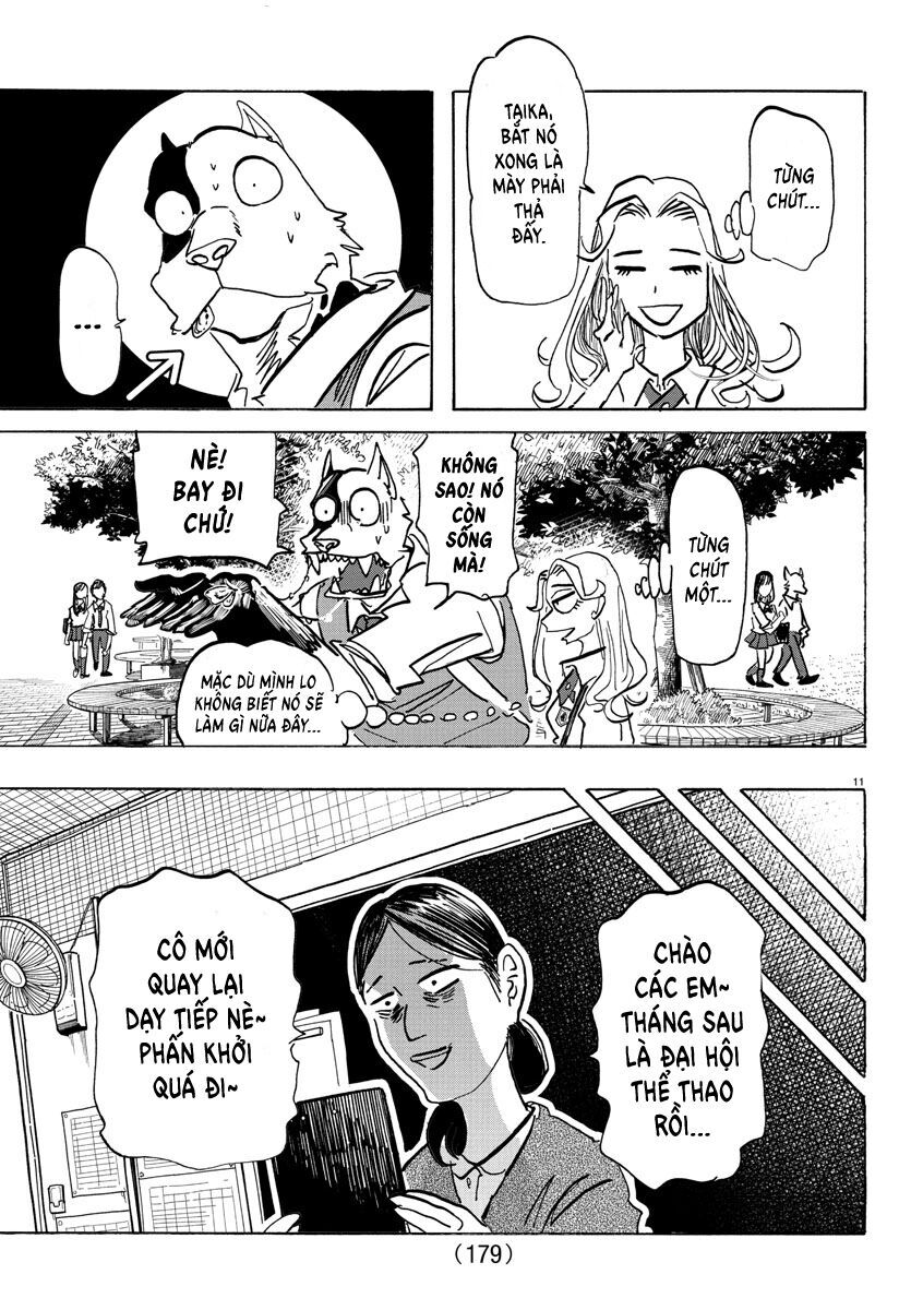 Lý Trí Của Taika Chap 7 - Next Chap 8