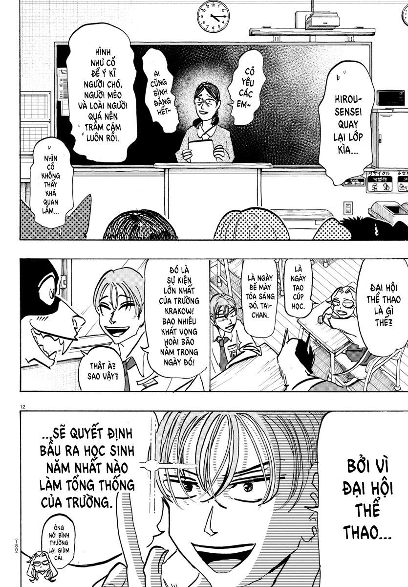 Lý Trí Của Taika Chap 7 - Next Chap 8