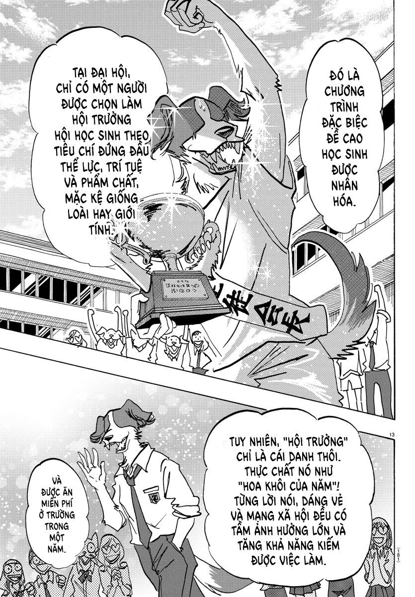 Lý Trí Của Taika Chap 7 - Next Chap 8